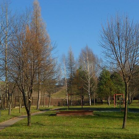 Geovita Muszyna Hotel Buitenkant foto