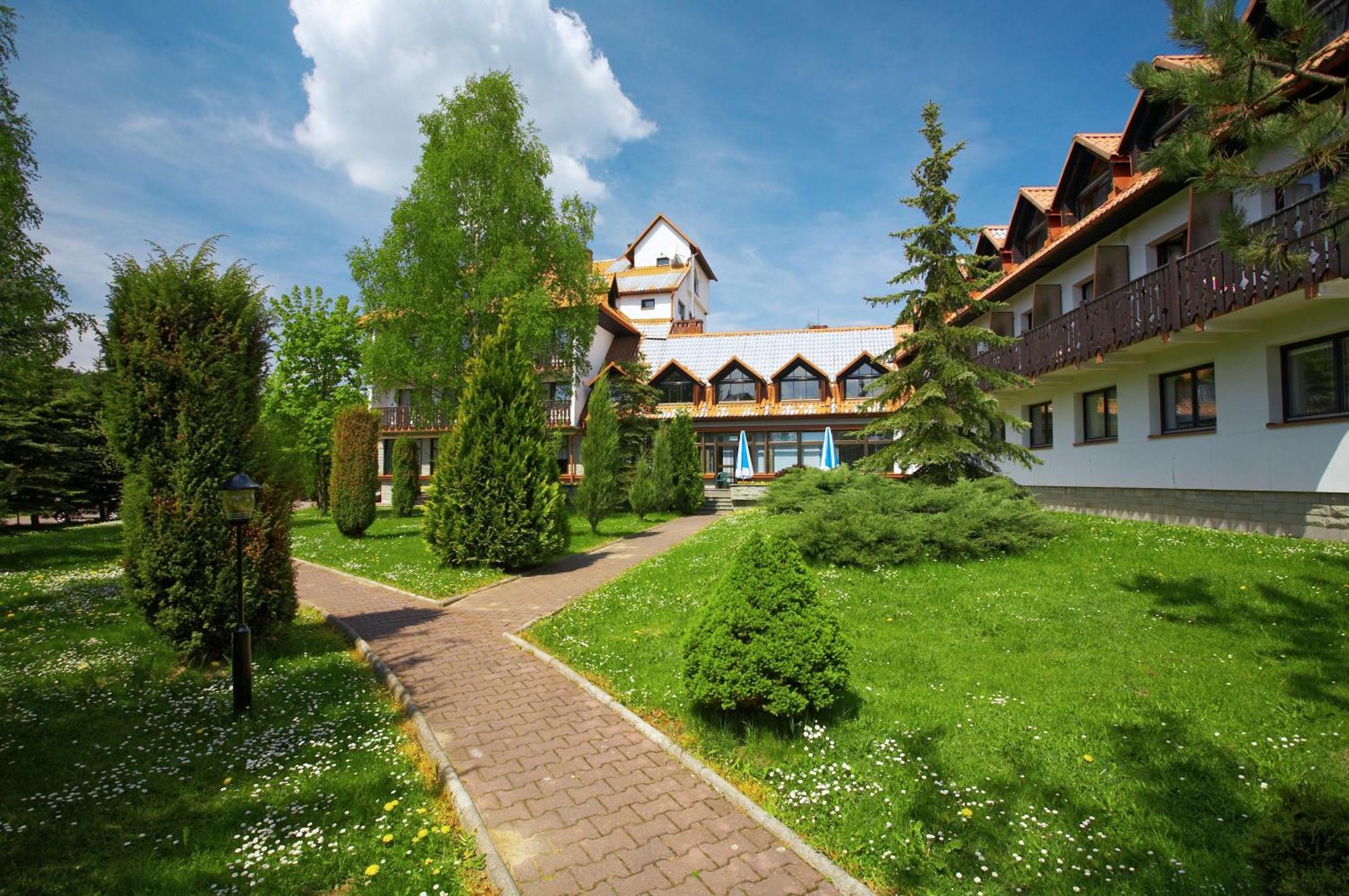 Geovita Muszyna Hotel Buitenkant foto